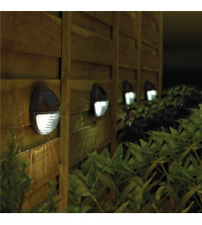 Oem - Lampa solara de perete cu LED 11 x 11 x 4.6 cm - Lămpi și decorațiuni solare - PL113