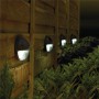 Oem - Lampa solara de perete cu LED 11 x 11 x 4.6 cm - Lămpi și decorațiuni solare - PL113