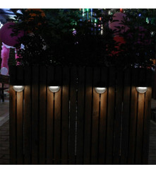 Oem - Lampa solara de perete cu LED 11 x 11 x 4.6 cm - Lămpi și decorațiuni solare - PL113