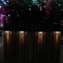 Oem - Lampa solara de perete cu LED 11 x 11 x 4.6 cm - Lămpi și decorațiuni solare - PL113