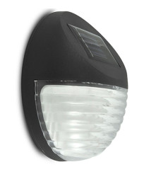 Oem - Lampa solara de perete cu LED 11 x 11 x 4.6 cm - Lămpi și decorațiuni solare - PL113