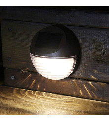 Oem - Lampa solara de perete cu LED 11 x 11 x 4.6 cm - Lămpi și decorațiuni solare - PL113