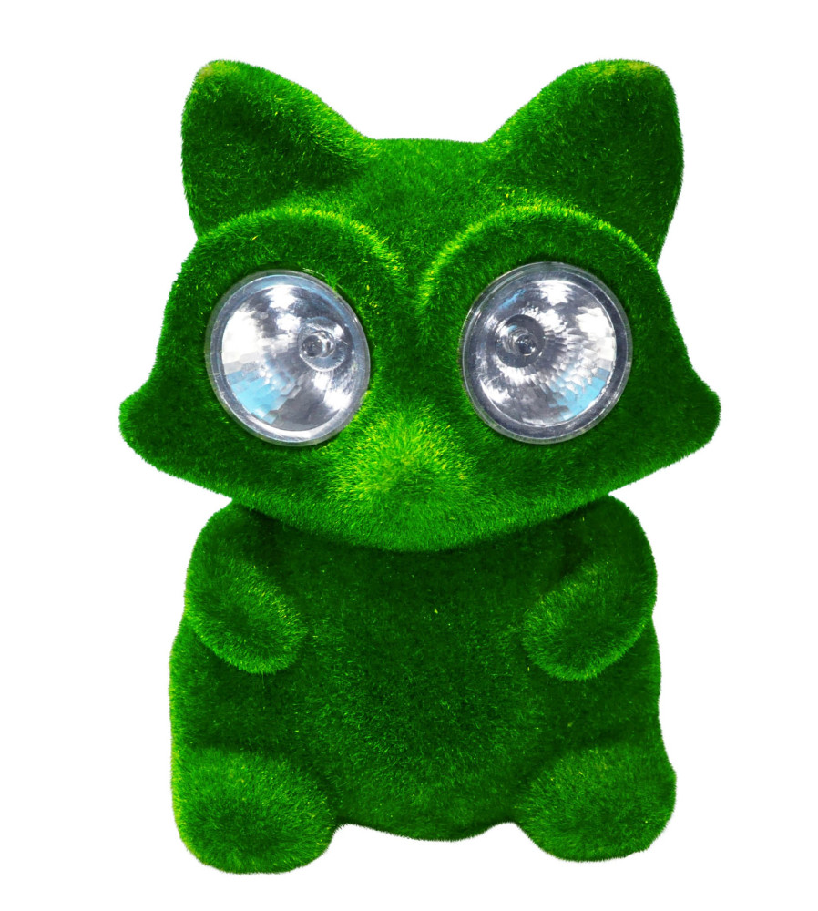 Polux - Decoratiune gradina, lampa solara cu LED, model vulpe 12 x 15,5 cm - Lămpi și decorațiuni solare - PL115