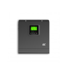 Green Cell, Invertor solar 24VDC GREEN CELL Convertor Off Grid MPPT 230VAC 2000VA/2000W Pure Sine Wave, Invertoare hibride, G...
