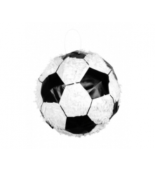 GoDan - Pinata petrecere in forma de minge fotbal diametru 28 cm - Pinata petreceri - GD036