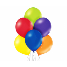 GoDan - Set 100 baloane asortate multicolor 30 cm B105 - Baloane petreceri - GD052