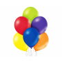 GoDan - Set 100 baloane asortate multicolor 30 cm B105 - Baloane petreceri - GD052