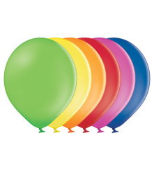 GoDan - Set 100 baloane asortate multicolor 30 cm B105 - Baloane petreceri - GD052