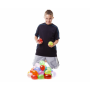 GoDan - Set 100 baloane multicolore pentru umplere cu apa - Baloane petreceri - GD054