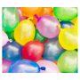 GoDan - Set 100 baloane multicolore pentru umplere cu apa - Baloane petreceri - GD054