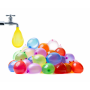 GoDan - Set 100 baloane multicolore pentru umplere cu apa - Baloane petreceri - GD054