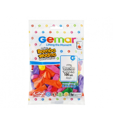 GoDan - Set 100 baloane multicolore pentru umplere cu apa - Baloane petreceri - GD054