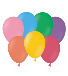 GoDan - Set 100 baloane multicolore pentru umplere cu apa - Baloane petreceri - GD054