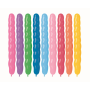 GoDan - Set 100 bucati baloane figurine latex mici - Cilindru spiralat, 80 cm, asortate AS1 - Baloane petreceri - GD055