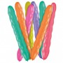GoDan - Set 100 bucati baloane figurine latex mici - Cilindru spiralat, 80 cm, asortate AS1 - Baloane petreceri - GD055