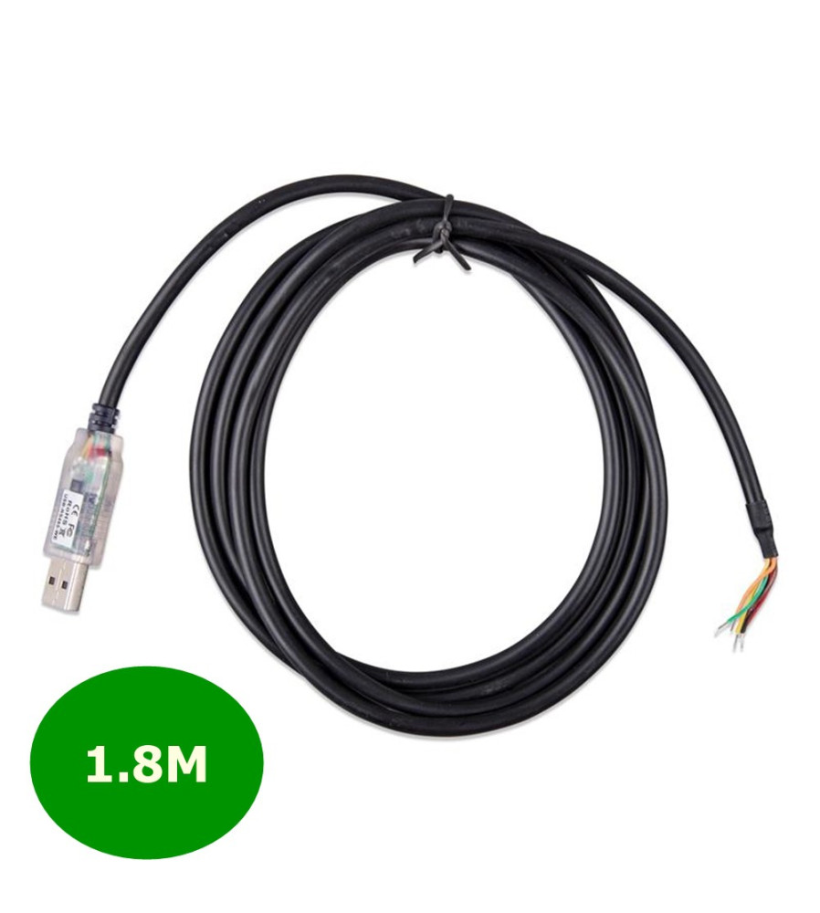 Victron energy - Cablu de interfata Victron Energy RS485 la USB - Cablare și conectori - SL108-CB