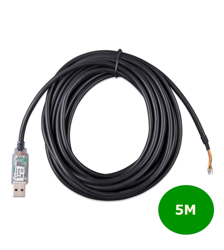 Victron energy - Cablu de interfata Victron Energy RS485 la USB - Cablare și conectori - SL108-CB