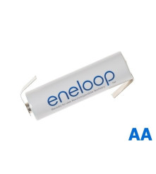 Eneloop - Panasonic Eneloop AA HR6 R6 battery with Z-tags - Size AA - NK003-CB