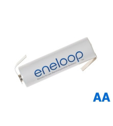 Eneloop - Panasonic Eneloop AA HR6 R6 cu urechi de lipire in Z - Format AA - NK003-CB