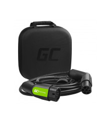 Green Cell - GREEN CELL Tip 2 22kW 5m EV PHEV cablu incarcator auto electric - EV Charge - GC313-EV07