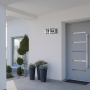 Polux - Lampa numar de casa 9 x 31.5 x 10 cm - Aplici Lămpi și Felinare - PL144
