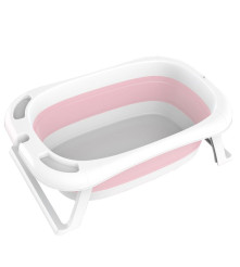 Oem - Cadita pliabila din silicon si plastic pentru copii culoare roz - Igienă și sănătate  - TZ469-CB