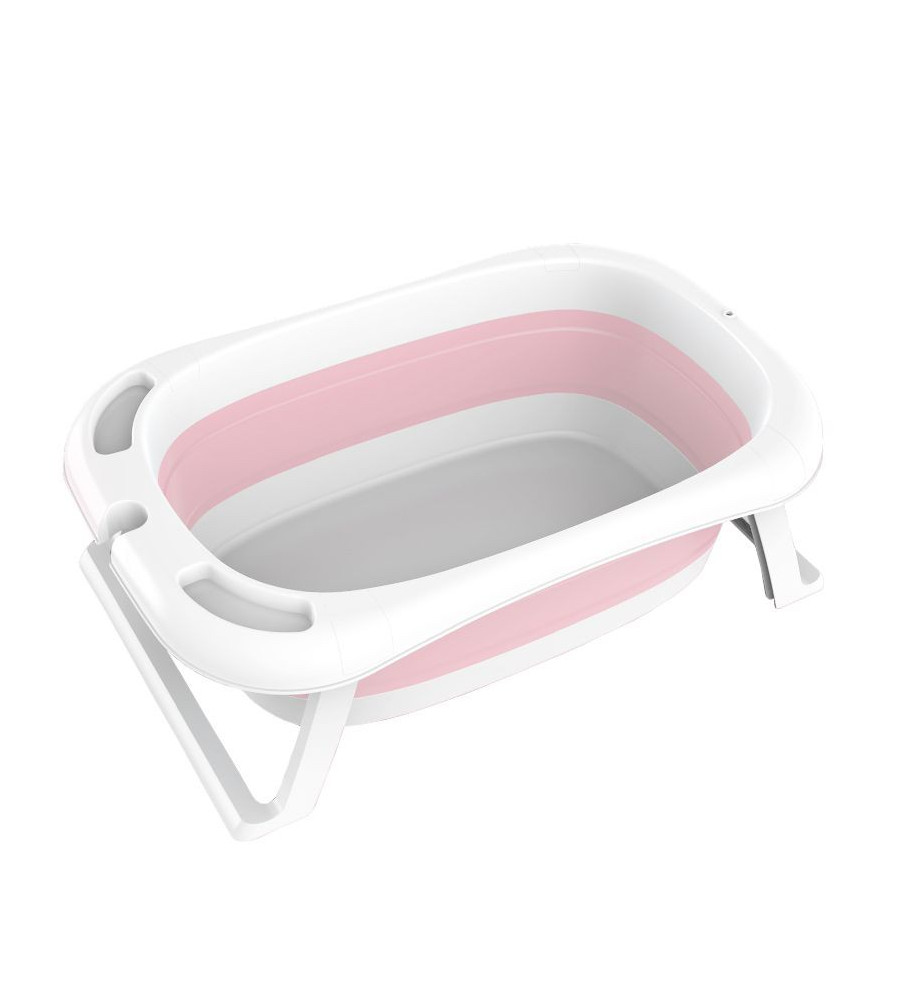 Oem - Cadita pliabila din silicon si plastic pentru copii culoare roz - Igienă și sănătate  - TZ469-CB