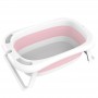Oem - Cadita pliabila din silicon si plastic pentru copii culoare roz - Igienă și sănătate  - TZ469-CB