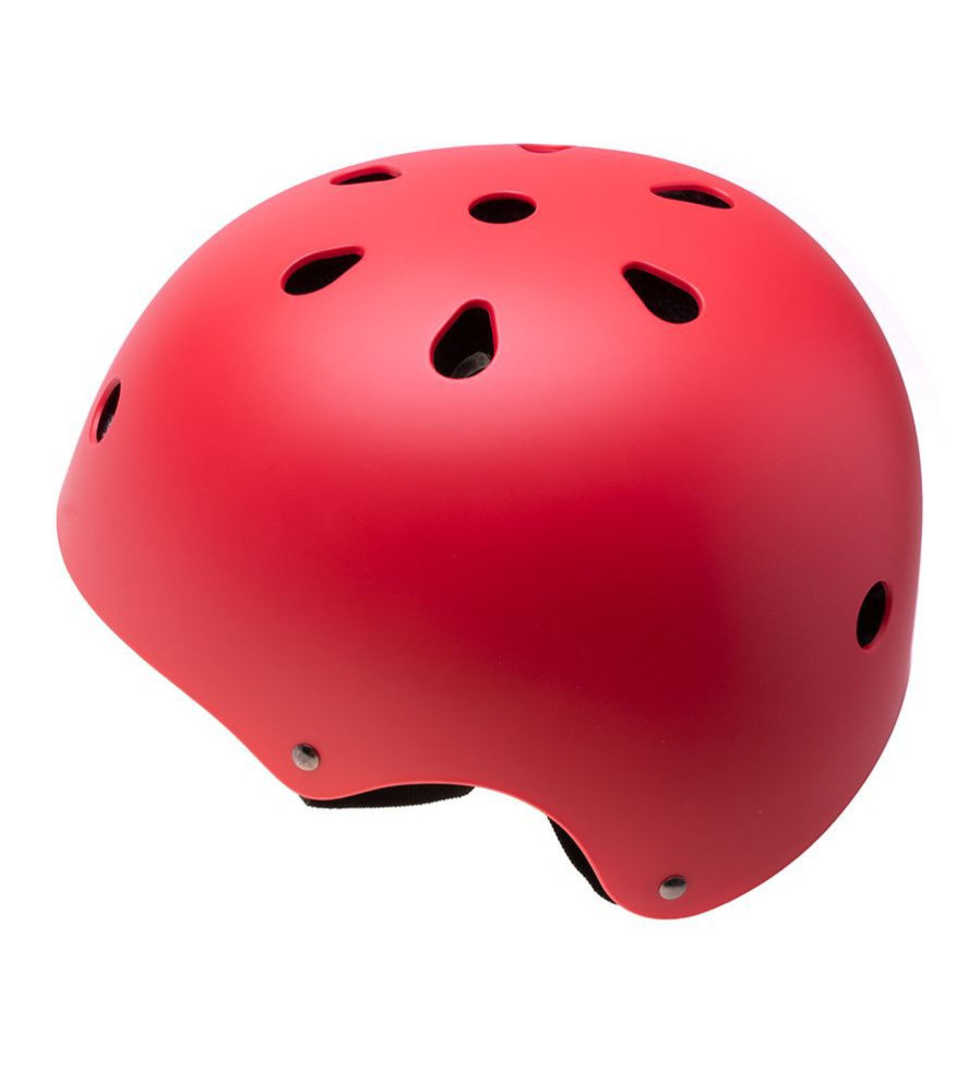 Oem - Casca de protectie pentru copii, cu sistem de reglare, culoare rosu - Alte accesorii pentru copii și bebeluși - TZ475-CB