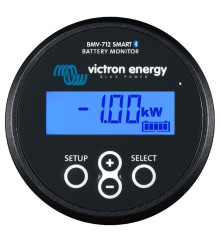 Victron energy - Monitor baterie Victron Energy BMV-712 Black Smart - Monitor baterii - N-065600B