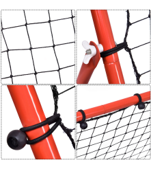 Oem - Rebounder ajustabil pentru antrenament de fotbal, 100 x 100 cm - Sport si Fitness - TZ479