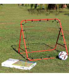 Oem - Rebounder ajustabil pentru antrenament de fotbal, 100 x 100 cm - Sport si Fitness - TZ479