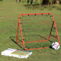 Oem - Rebounder ajustabil pentru antrenament de fotbal, 100 x 100 cm - Sport si Fitness - TZ479
