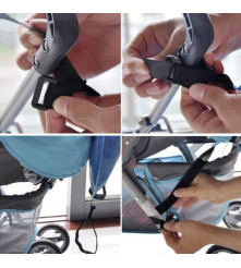 Oem - Organizator universal pentru carucior - Igienă și sănătate  - TZ488