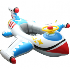 Oem - Colac cu volan si suport pentru copii model avion - Jucării exterior - TZ509