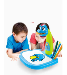 Oem - Tabla de desenat cu proiector holografic model dinozaur - Jucării educative - TZ507