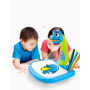 Oem - Tabla de desenat cu proiector holografic model dinozaur - Jucării educative - TZ507
