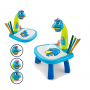 Oem - Tabla de desenat cu proiector holografic model dinozaur - Jucării educative - TZ507