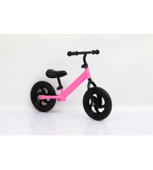 Oem - Bicicleta fara pedale cu scaun reglabil si jante negre 12 inch - Jucării exterior - TZ504-CB