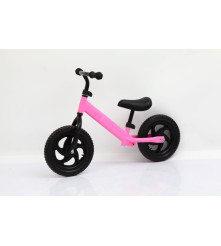 Oem - Bicicleta fara pedale cu scaun reglabil si jante negre 12 inch - Jucării exterior - TZ504-CB
