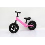 Oem - Bicicleta fara pedale cu scaun reglabil si jante negre 12 inch - Jucării exterior - TZ504-CB