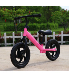 Oem - Bicicleta fara pedale cu scaun reglabil si jante negre 12 inch - Jucării exterior - TZ504-CB