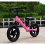 Oem - Bicicleta fara pedale cu scaun reglabil si jante negre 12 inch - Jucării exterior - TZ504-CB