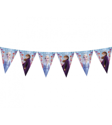 GoDan - Ghirlanda petrecere 2.3 M din 9 stegulete Frozen 2 - Ghirlande petrecere - GD062