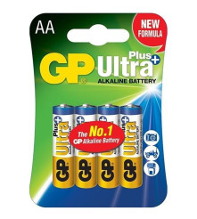 - GP Ultra Plus Alkaline AA - Size AA - BS487