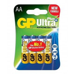 - GP Ultra Plus Alkaline AA - Format AA - BS487