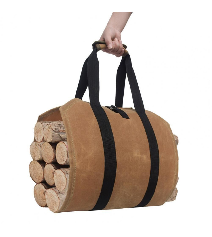 Oem - Sac pentru transportul lemnelor de foc 98 x 41 cm - Accesorii grădină - TZ545