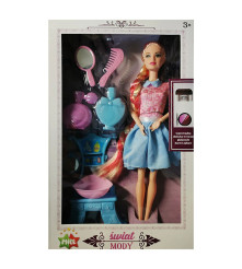 Oem - Papusa Barbie cu accesorii - Jucării interior - TZ553