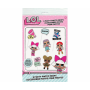 Oem - Set 8 propsuri foto pentru petrecere LOL SURPRIS - Recuzite si Propsuri - GD071