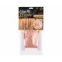 Oem - Perdea decorativa din folie metalizata rose gold 90 x 240 cm - Decoratiuni petrecere - GD080